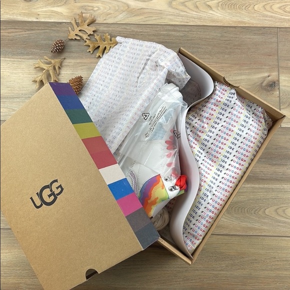 🌿UGG🌿 PRIDE HIGHLAND HI CALI COLLAGE SHOES - Picture 3 of 16